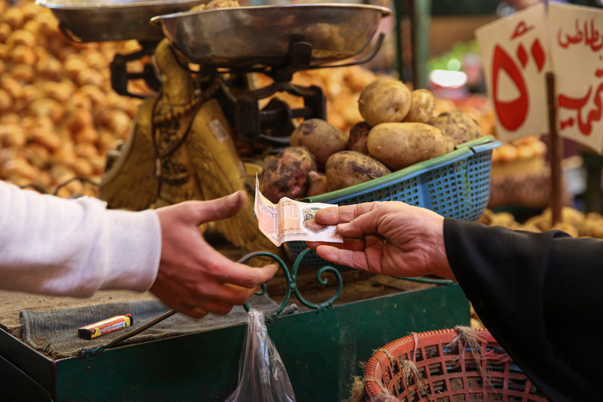 Read more about the article التضخم في مصر يقفز إلى 36.8% في يونيو